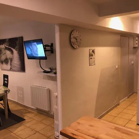 La Sala Apartmán Amélie-les-Bains-Palalda