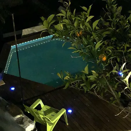 La Sala Apartmán Amélie-les-Bains-Palalda